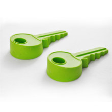 High quality fashion door stopper novel key shape door stopper is convenient